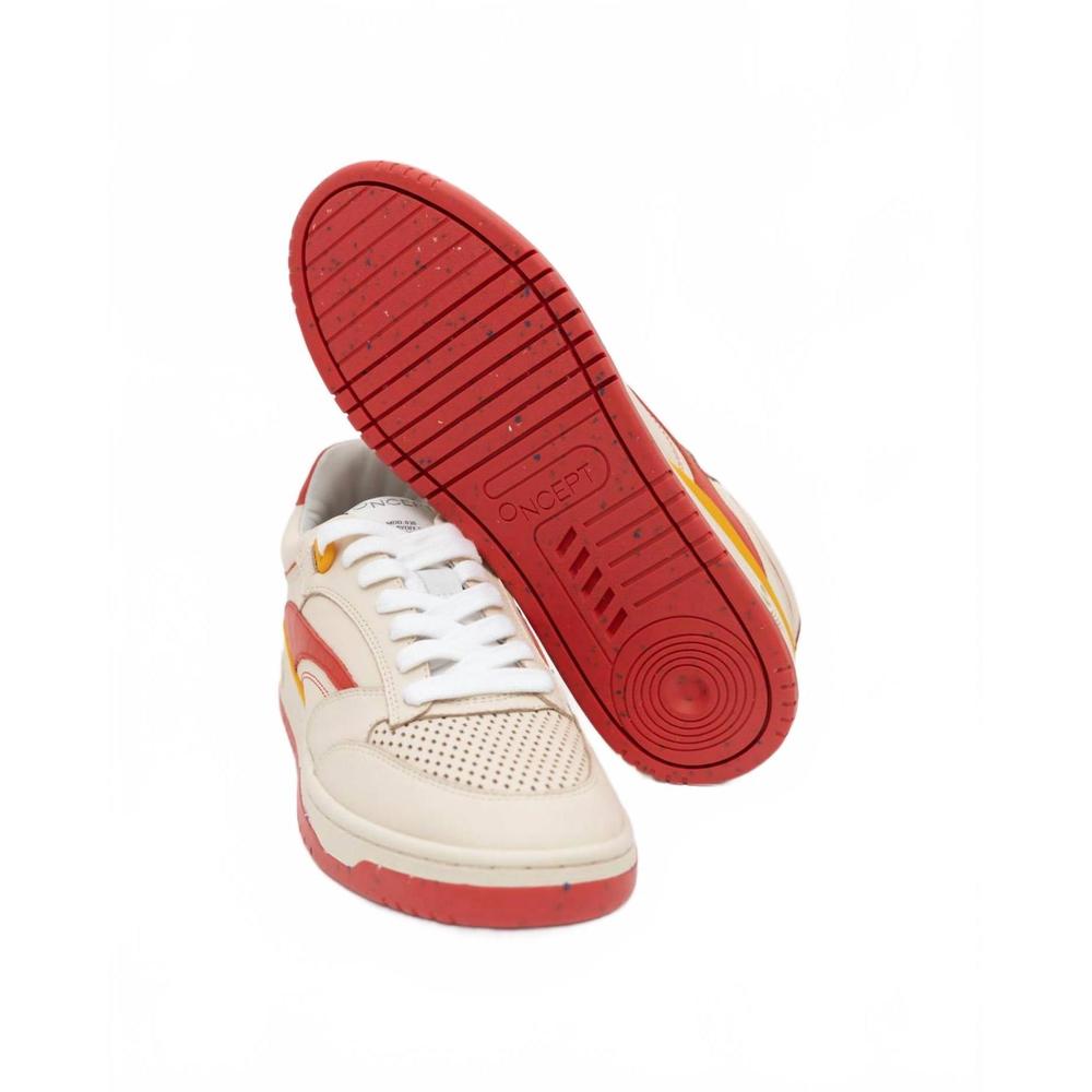NEW ONCEPT men preston sneaker in retro red - Picture 2 of 2